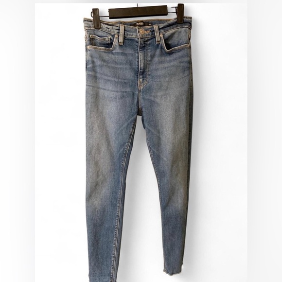 Hudson Barbara High Waist Super Skinny Jeans Size 28 - Picture 1 of 8